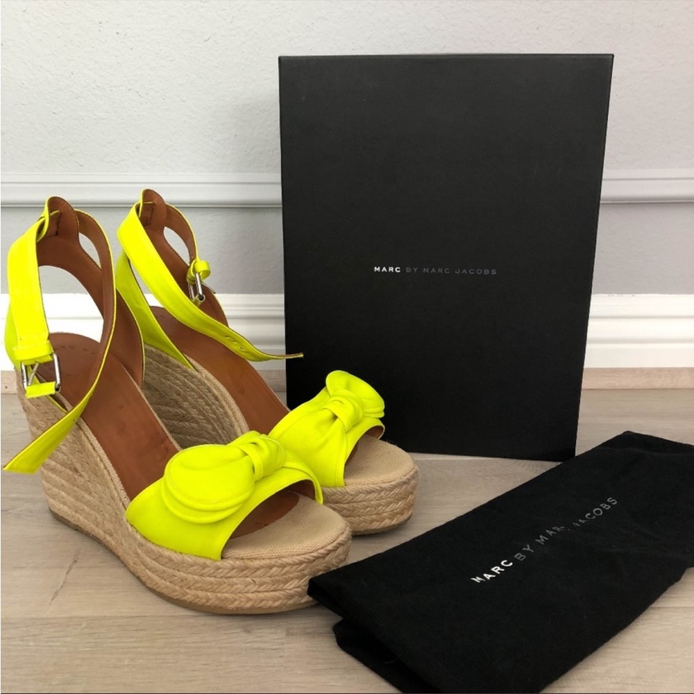 Marc by Marc Jacobs Pretty Knot Espadrille Sandals